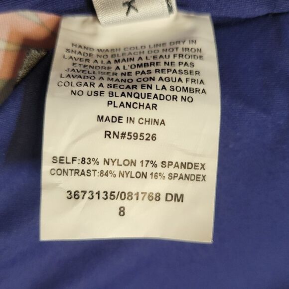 Trina TurkWomen's India Garden Printed Hardware Bikini Top and Bottonms - Picture 11 of 13